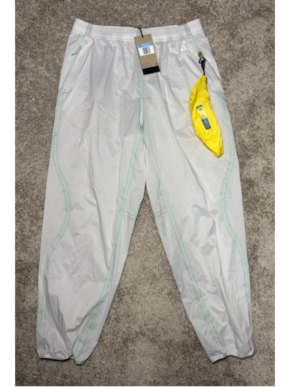 Nike ACG Trail Snacks Storm-Fit ADV Pants Packable Jogger FQ3064-121 Size Medium